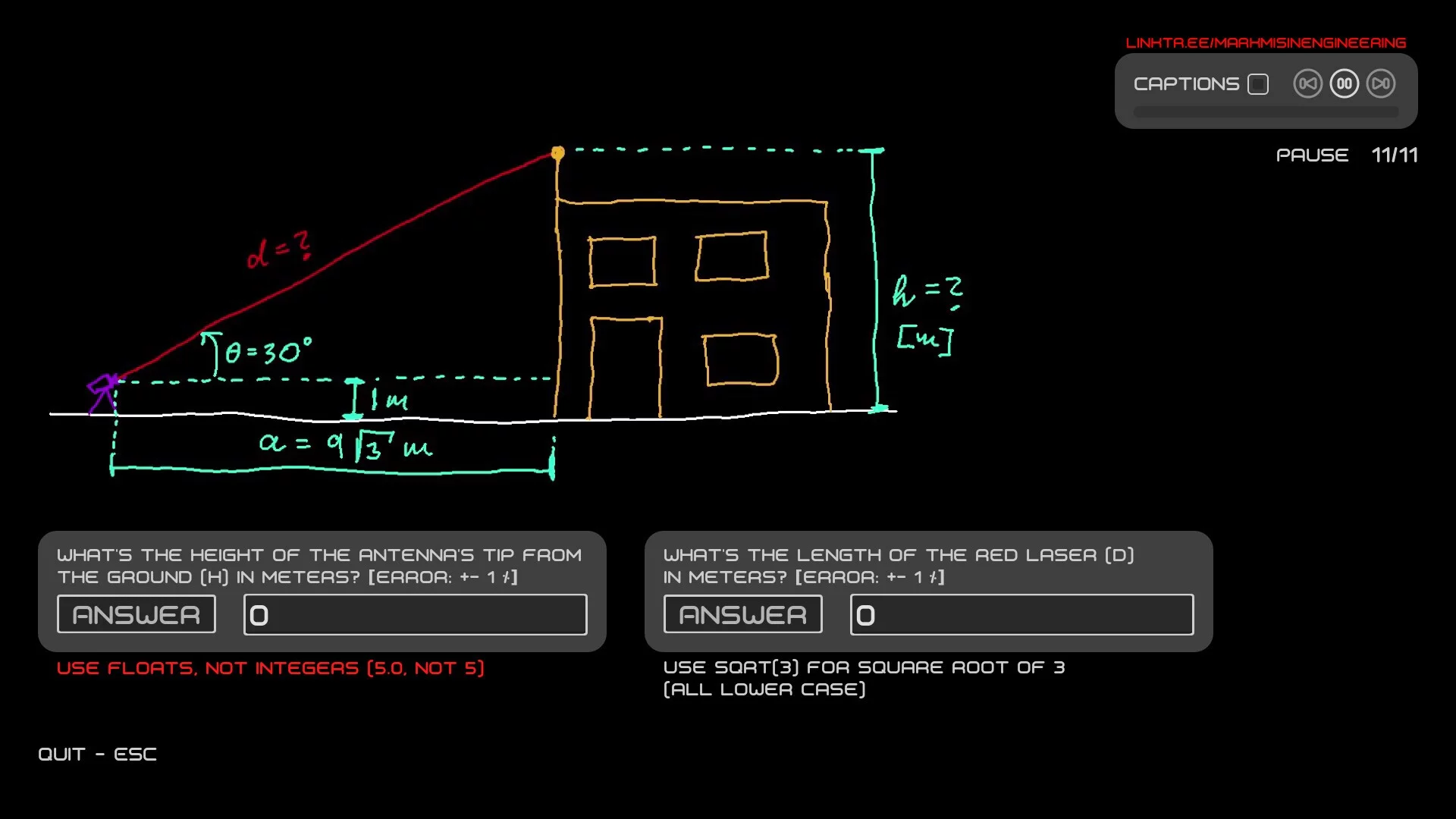 Изображение игры: The ultimate Math teaching game