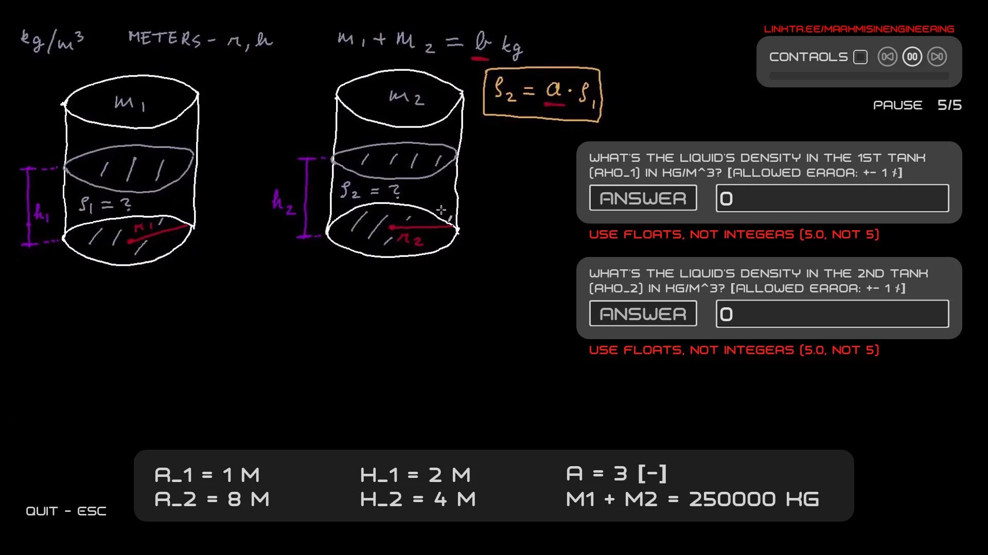 Изображение игры: The ultimate Math teaching game
