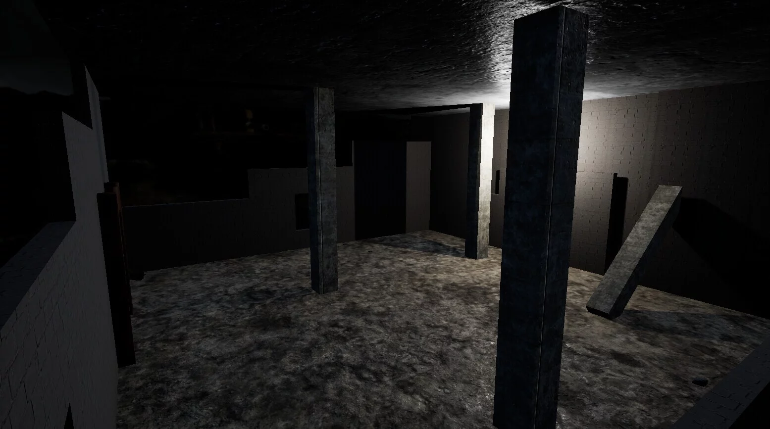 Изображение игры: Hallway of Horrors