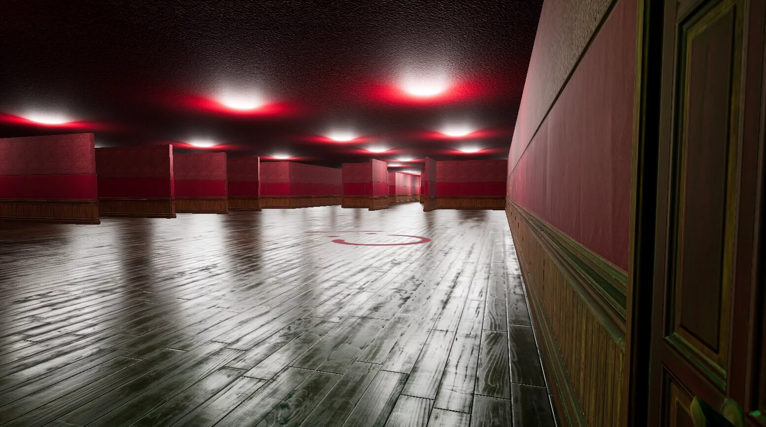 Изображение игры: Hallway of Horrors