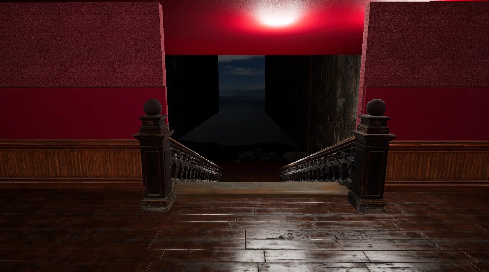 Изображение игры: Hallway of Horrors