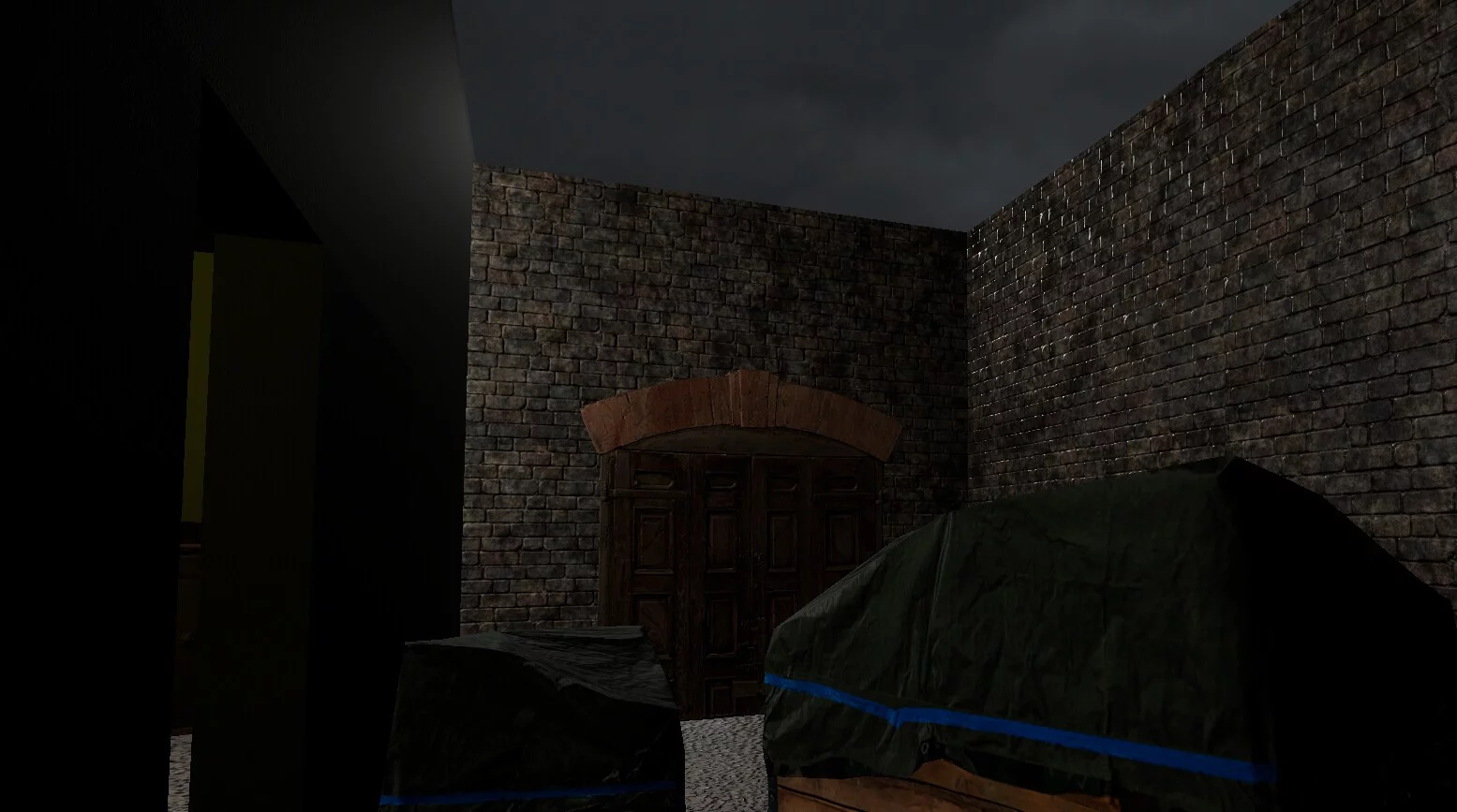 Изображение игры: Hallway of Horrors