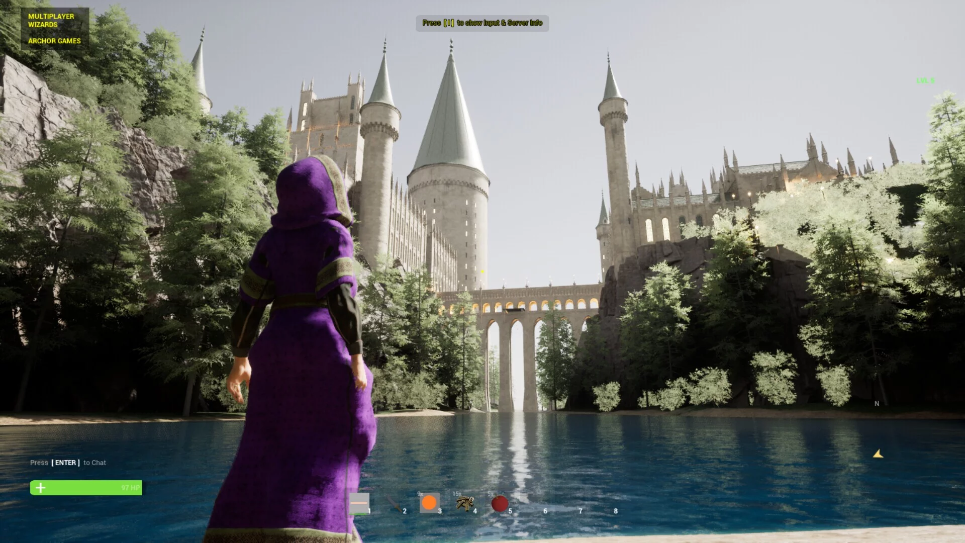 Изображение игры: Multiplayer Wizards