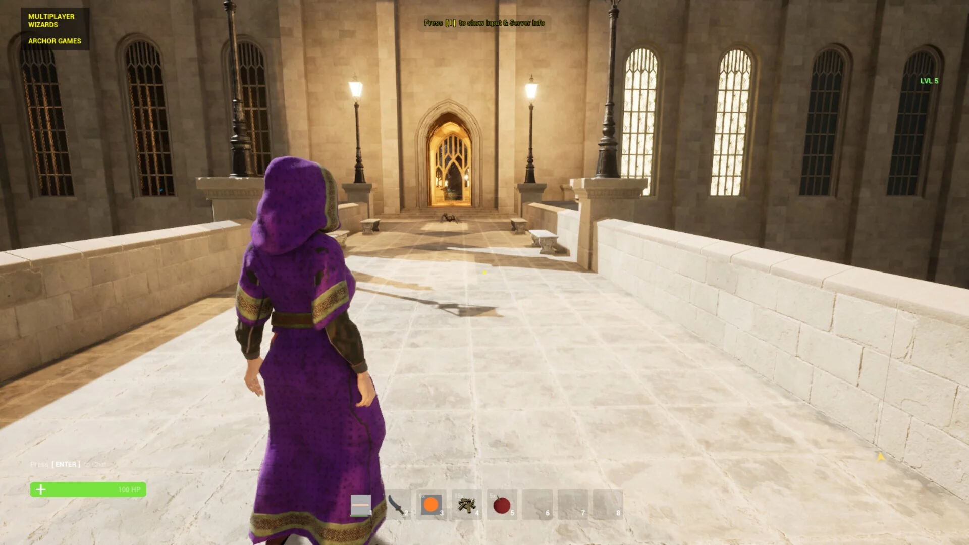 Изображение игры: Multiplayer Wizards
