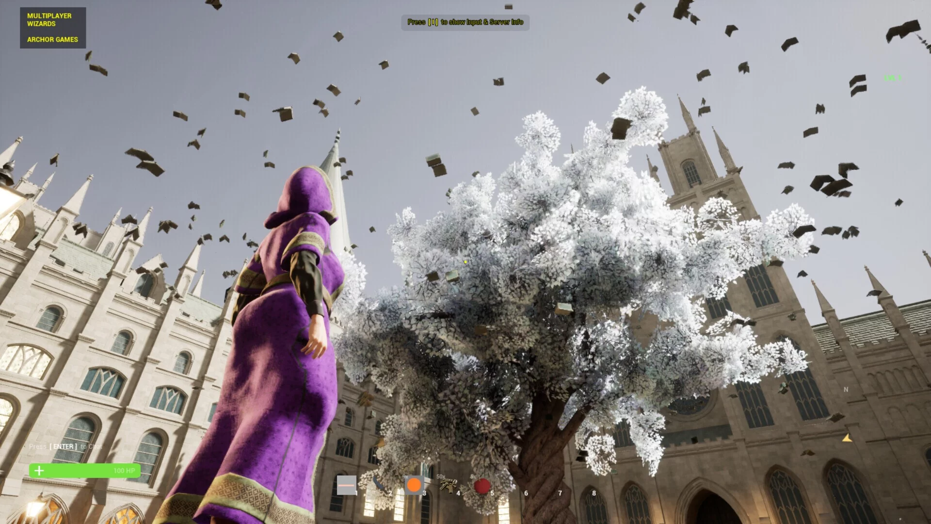 Изображение игры: Multiplayer Wizards