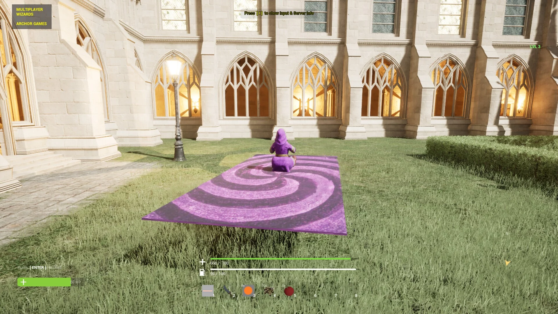 Изображение игры: Multiplayer Wizards
