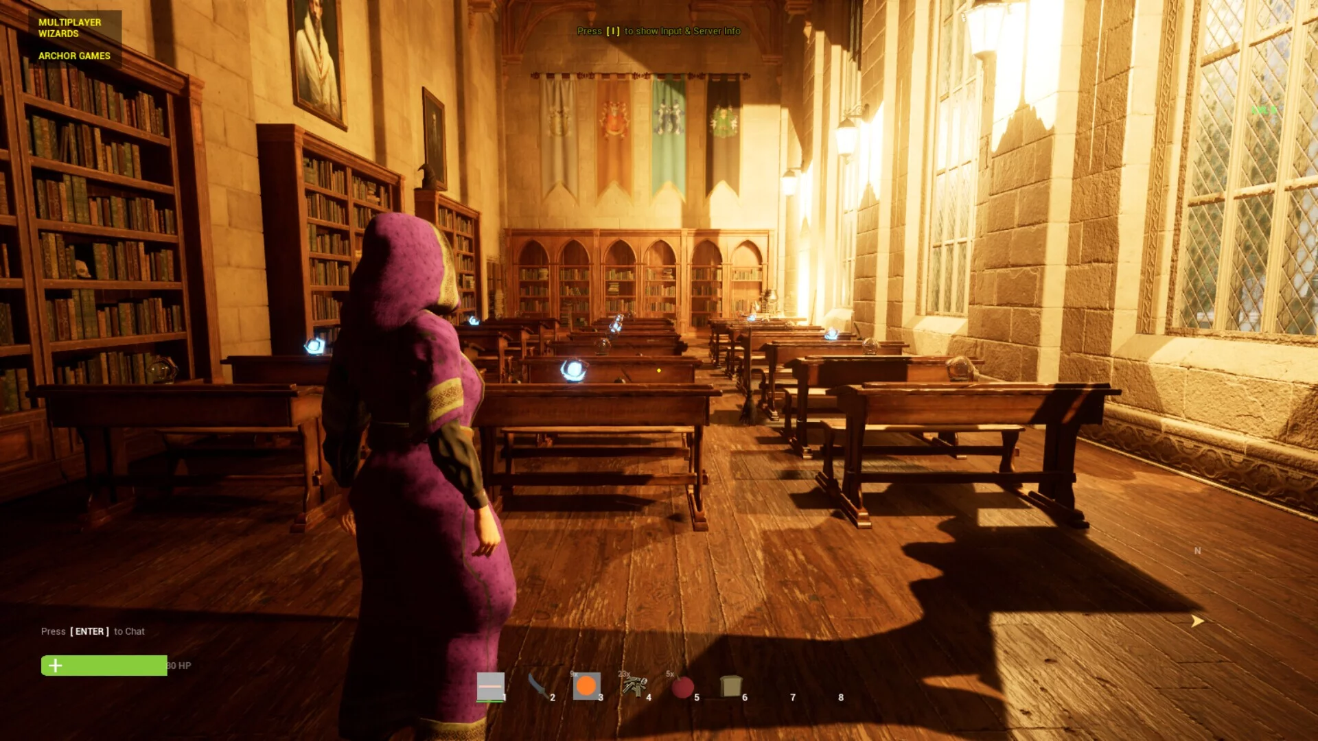 Изображение игры: Multiplayer Wizards