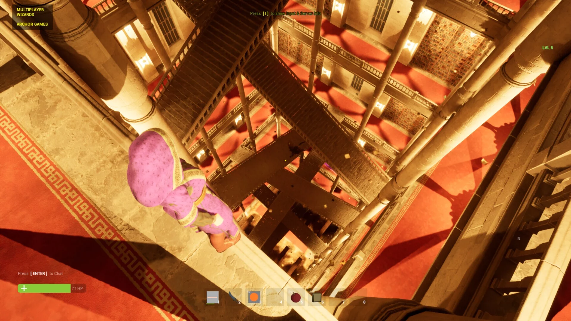 Изображение игры: Multiplayer Wizards