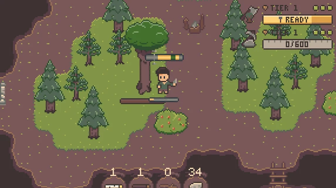 Изображение игры: Skillwood