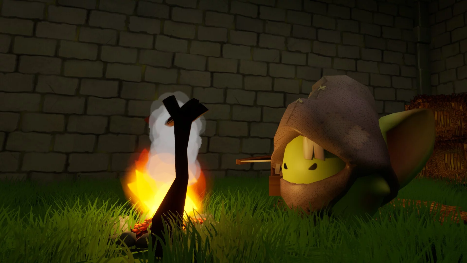 Изображение игры: Goblin Hotdogs