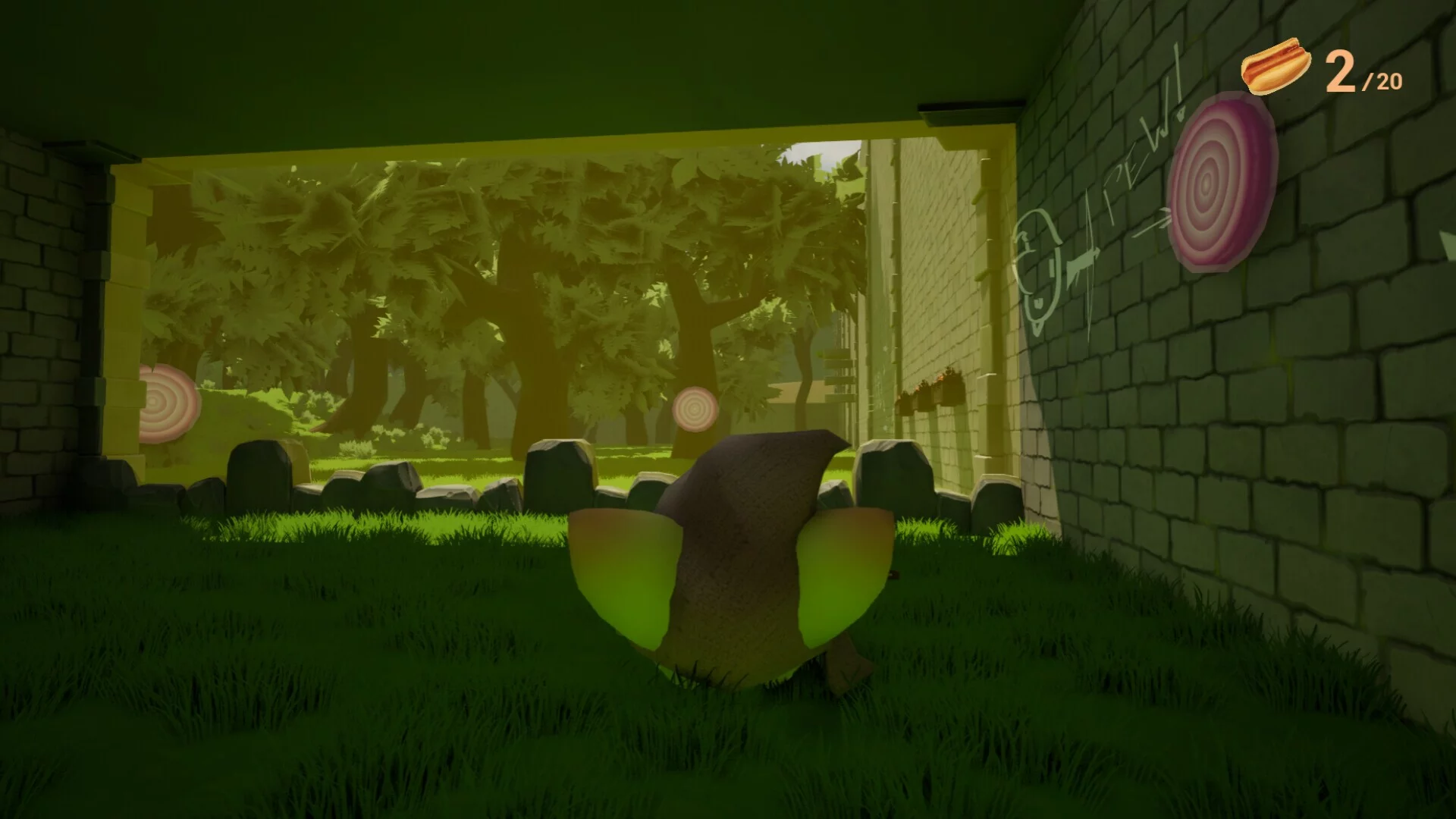Изображение игры: Goblin Hotdogs