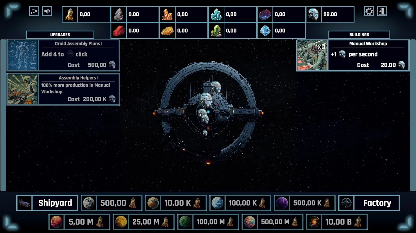 Изображение игры: Androsystem Idle