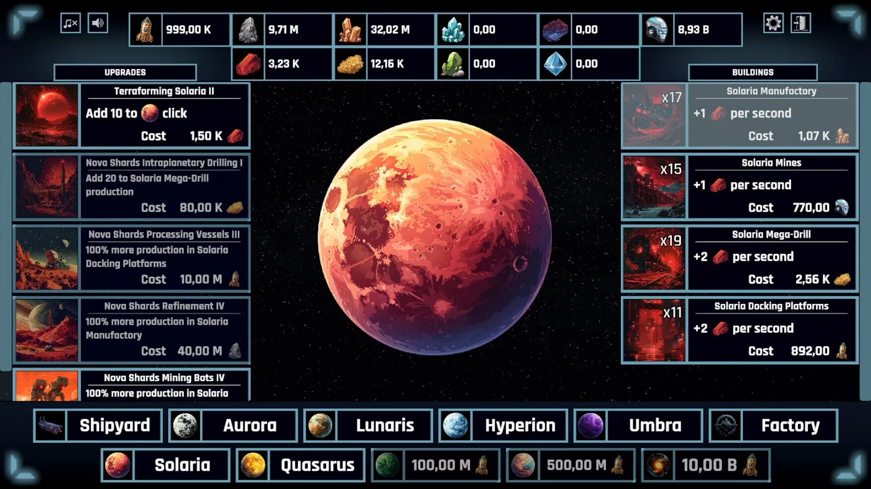 Изображение игры: Androsystem Idle