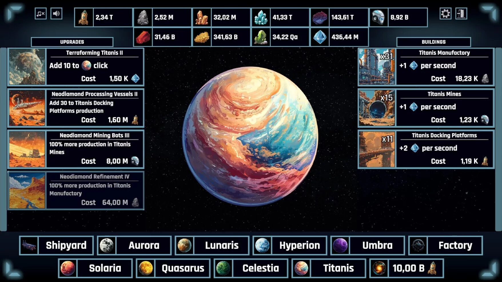 Изображение игры: Androsystem Idle