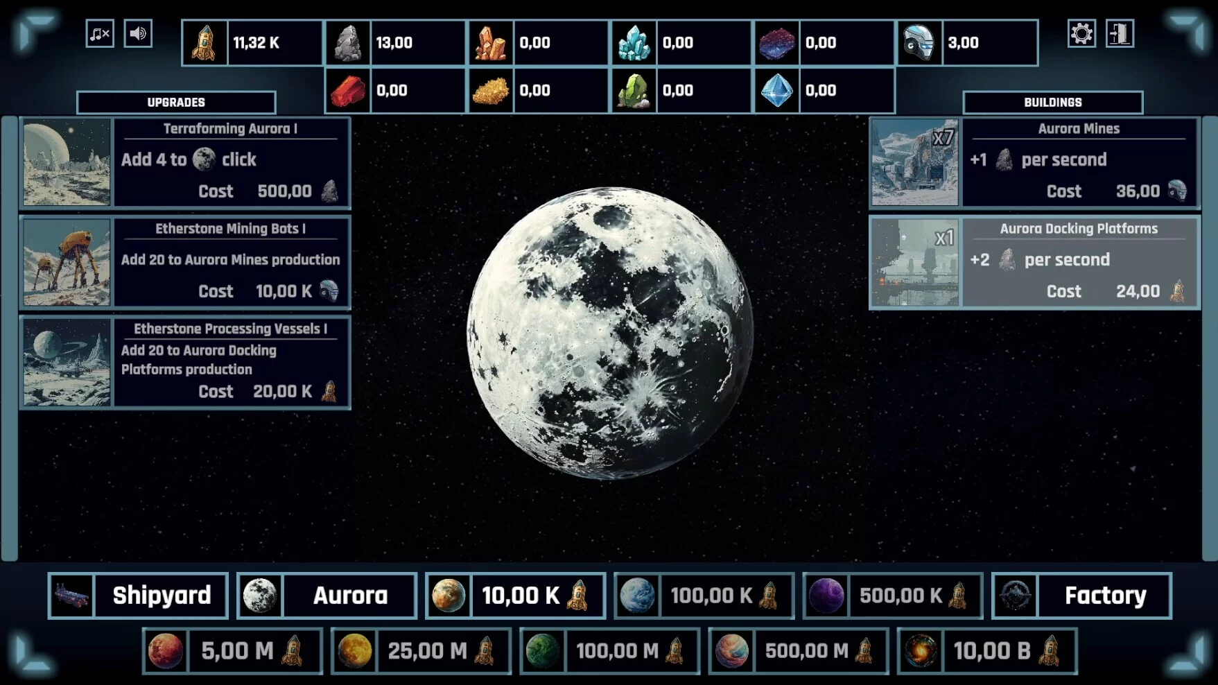 Изображение игры: Androsystem Idle