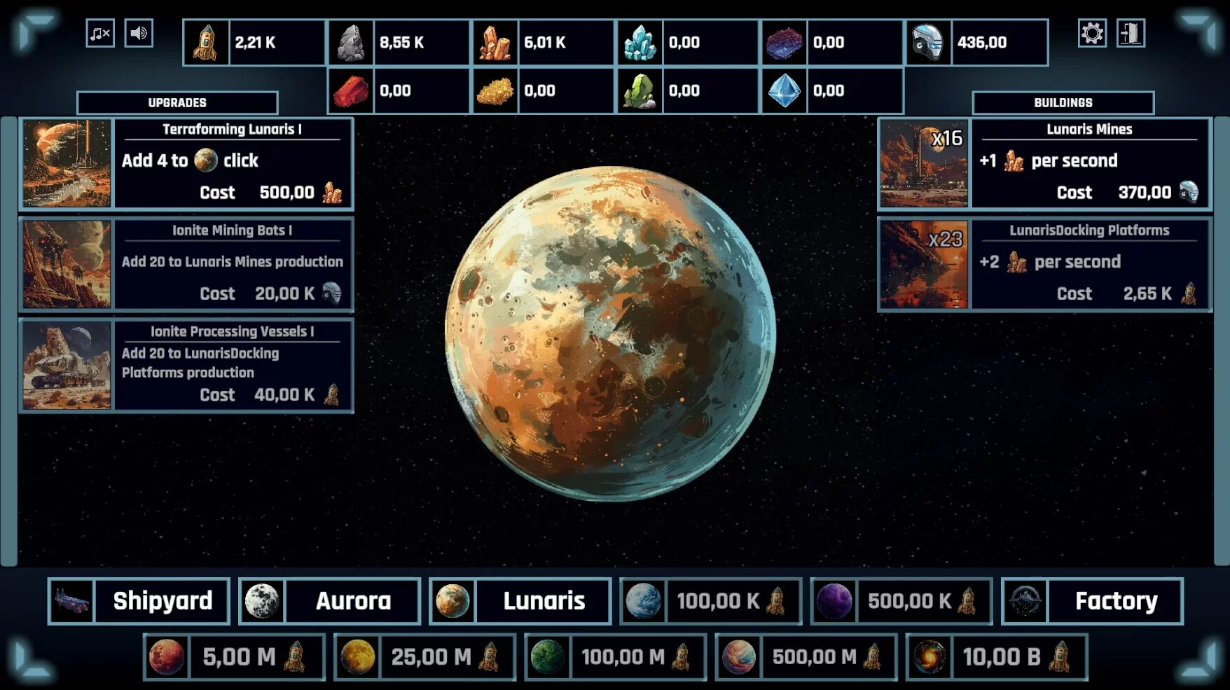 Изображение игры: Androsystem Idle
