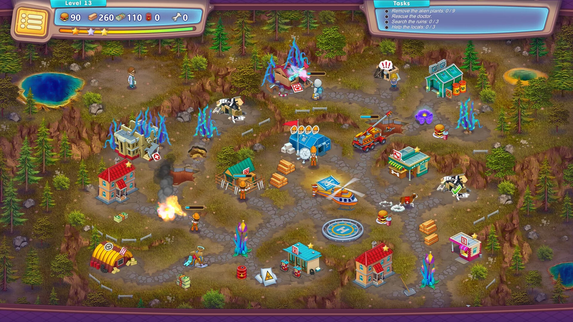 Изображение игры: Rescue Team: Clouded Mind