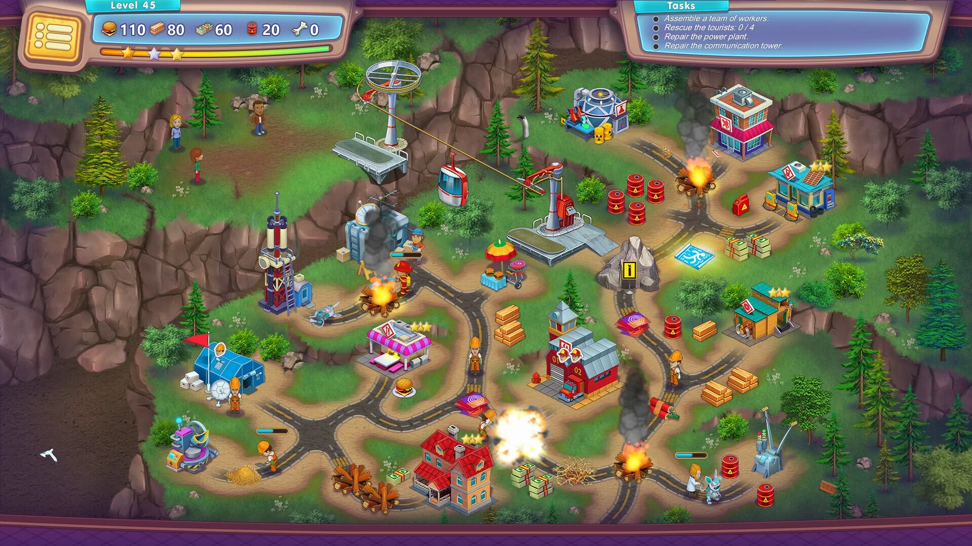 Изображение игры: Rescue Team: Clouded Mind