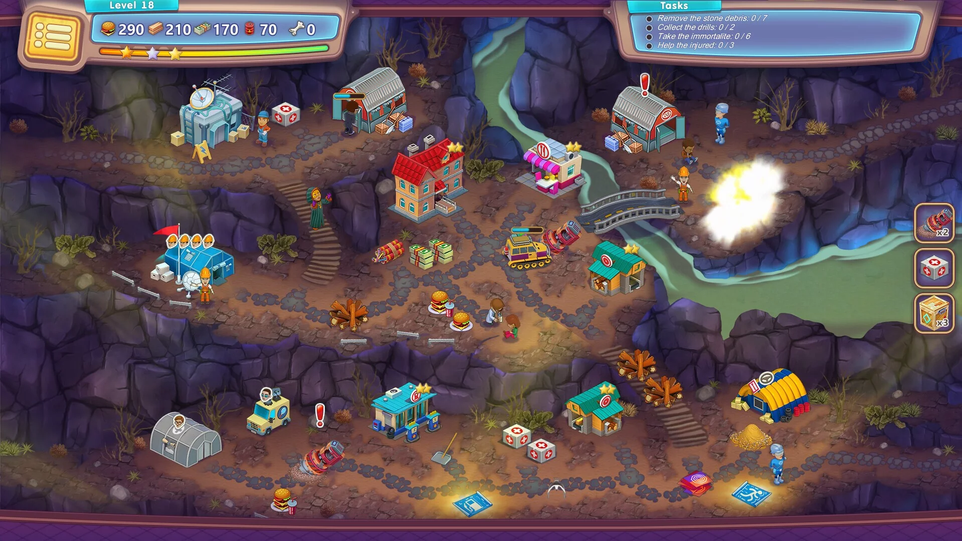 Изображение игры: Rescue Team: Clouded Mind