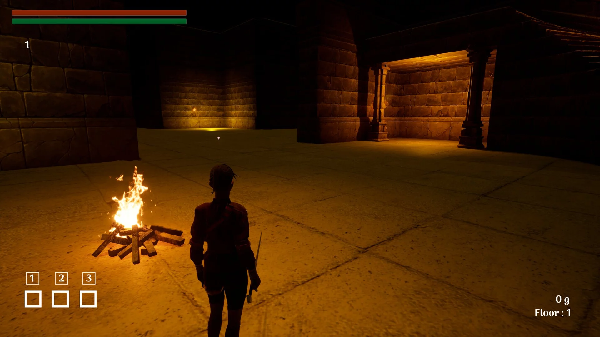 Изображение игры: Gifted: The Tombs