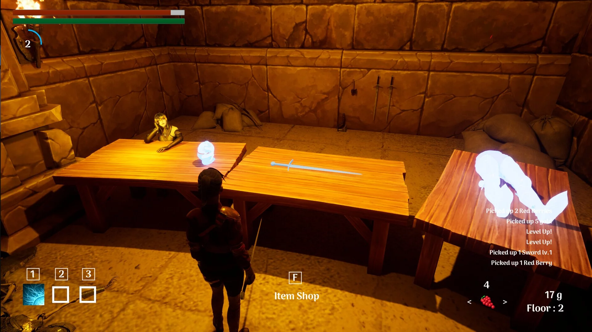 Изображение игры: Gifted: The Tombs