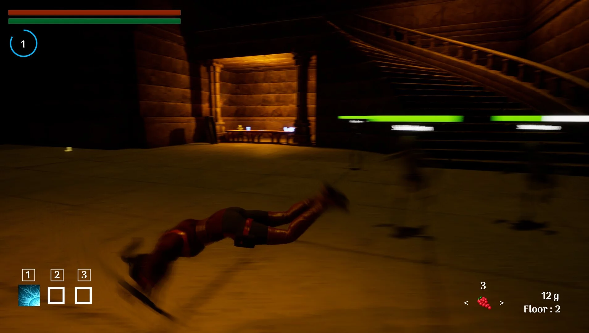 Изображение игры: Gifted: The Tombs
