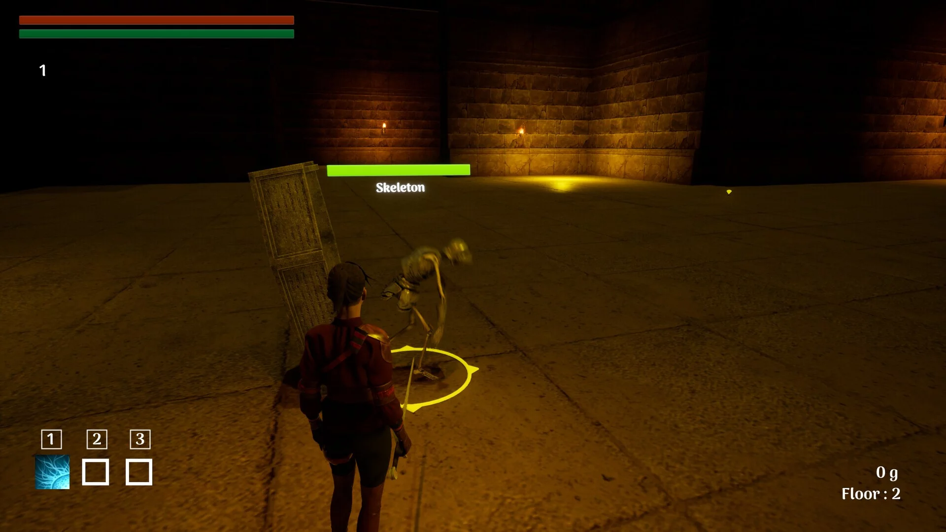 Изображение игры: Gifted: The Tombs