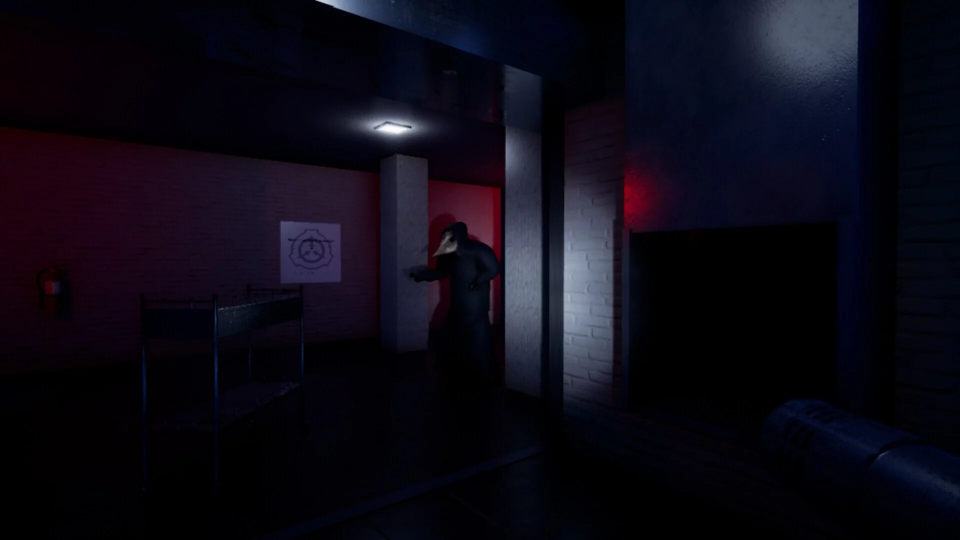 Изображение игры: SCP: Hours to Go