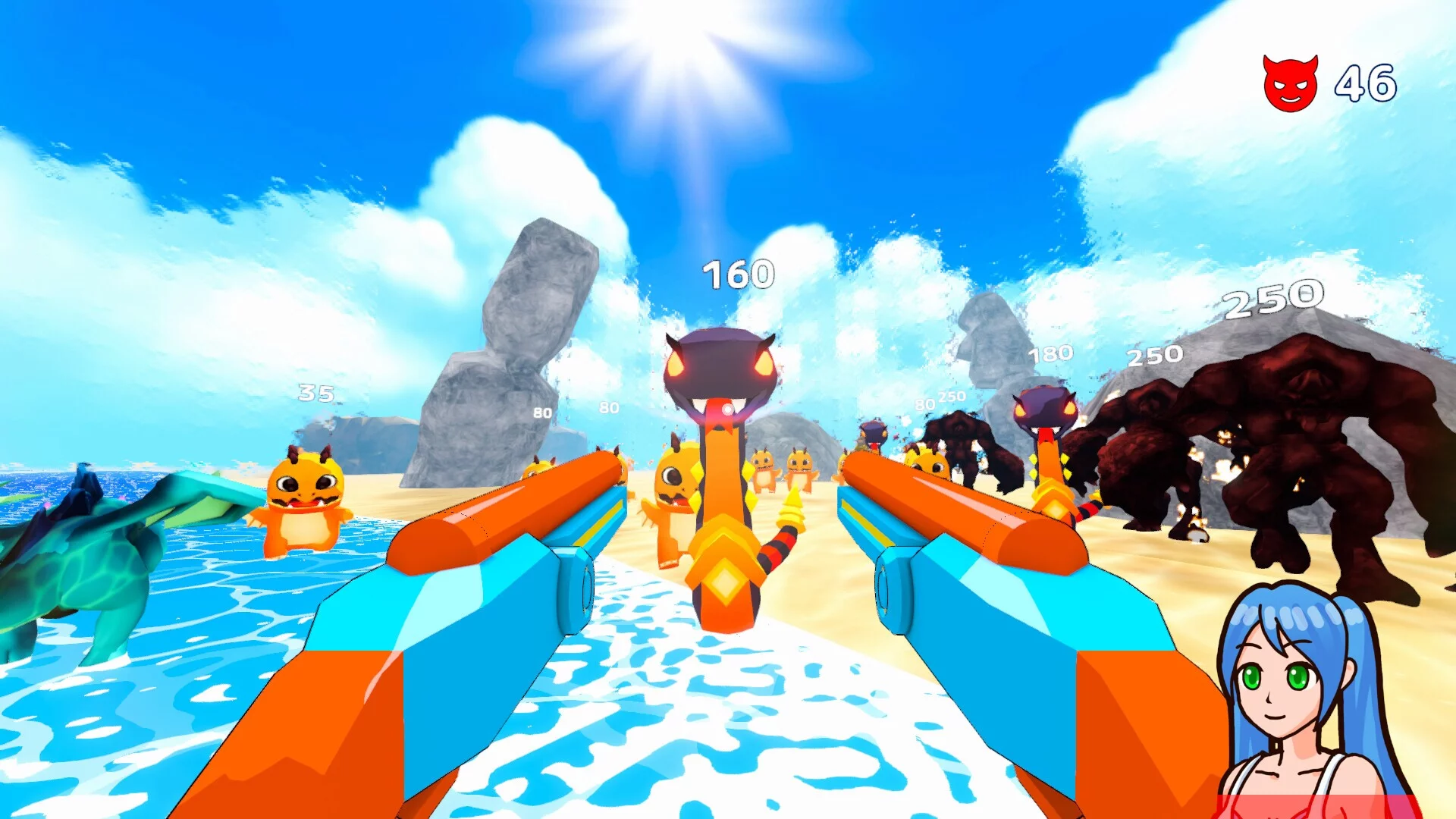 Изображение игры: Mio and the Hot Summer