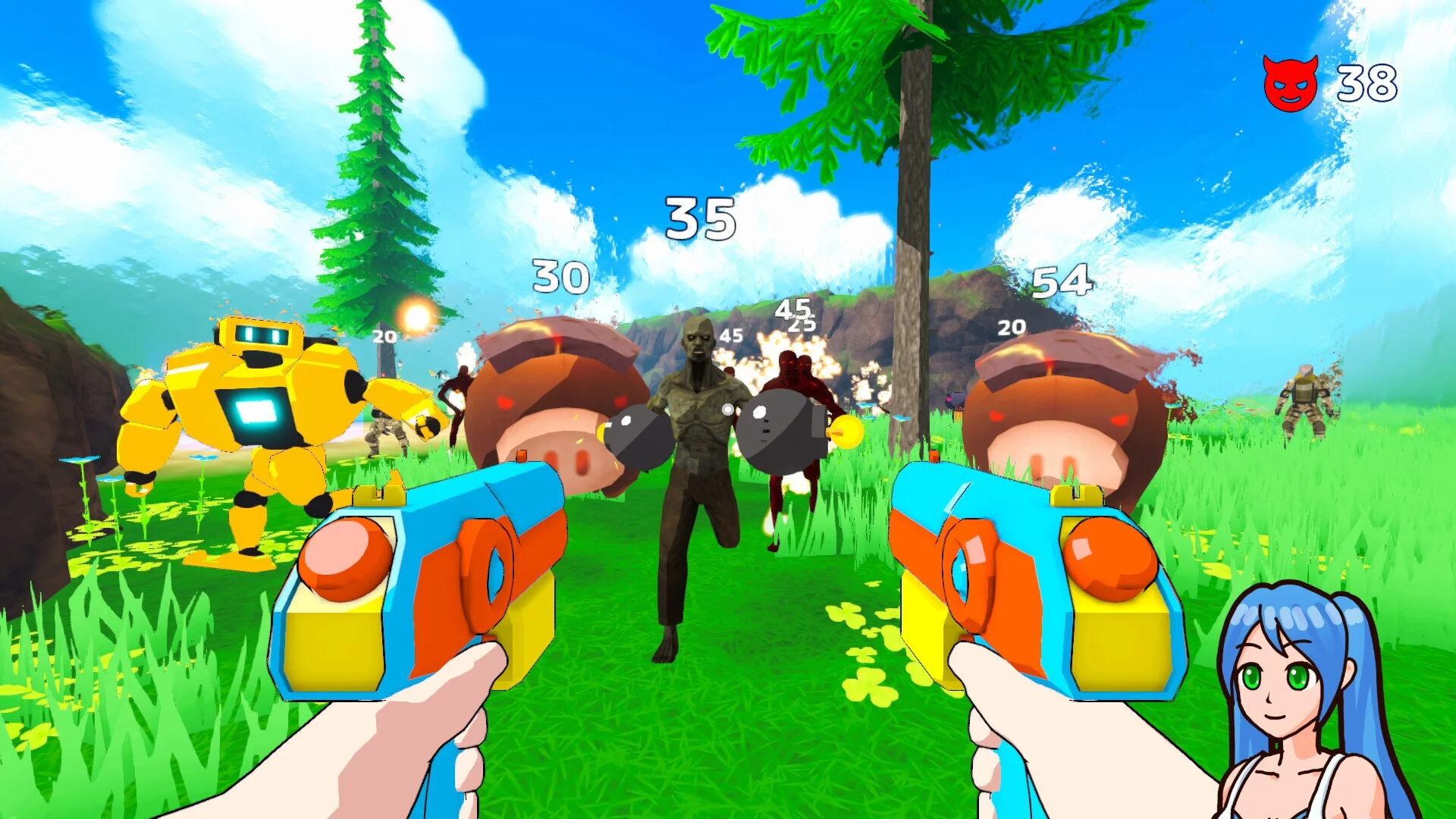 Изображение игры: Mio and the Hot Summer