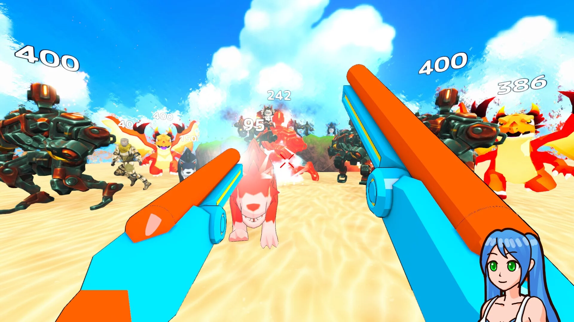 Изображение игры: Mio and the Hot Summer