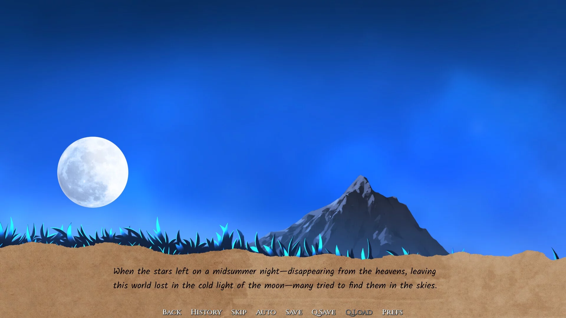 Изображение игры: For Whom the Stars Shine