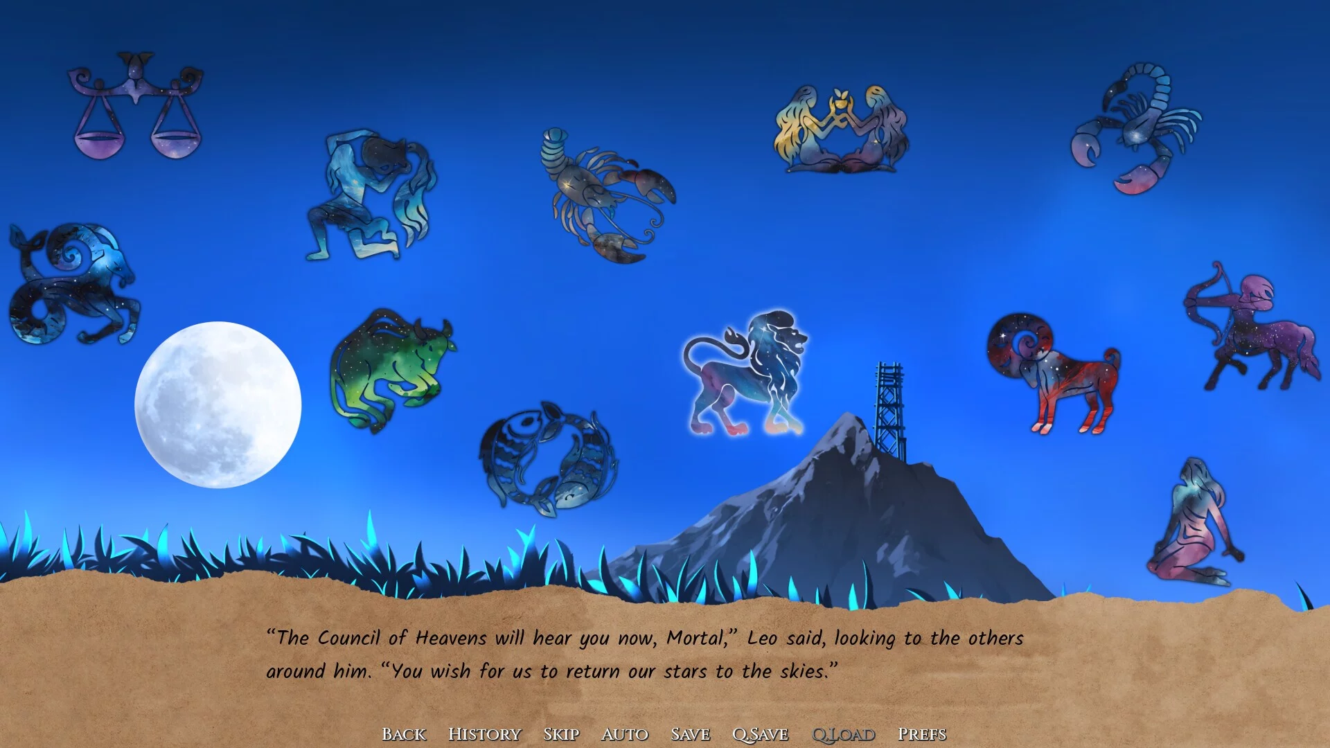 Изображение игры: For Whom the Stars Shine
