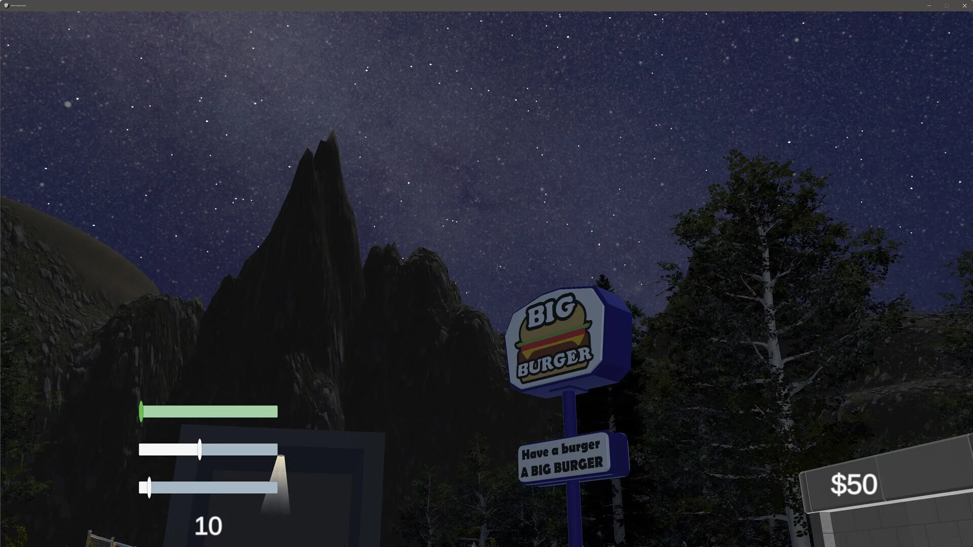 Изображение игры: Stealth Camping Simulator