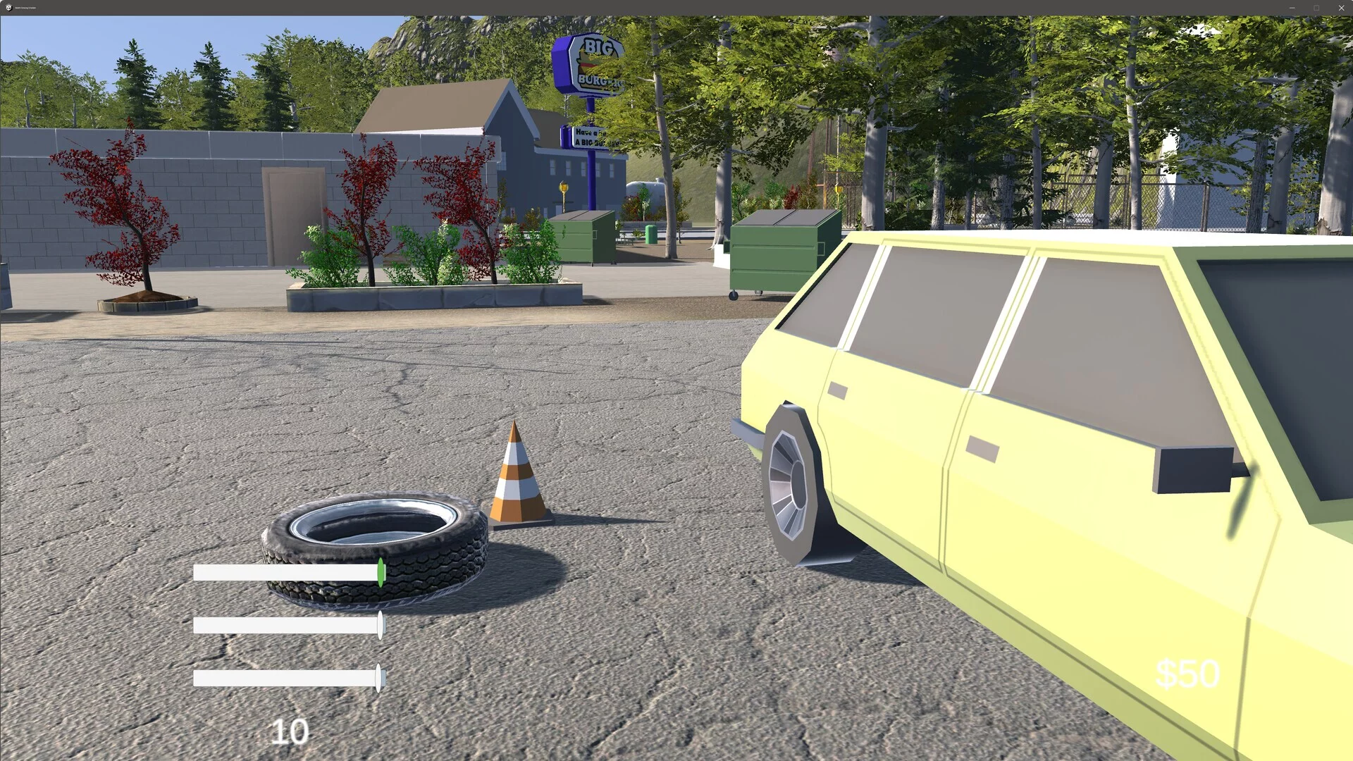 Изображение игры: Stealth Camping Simulator