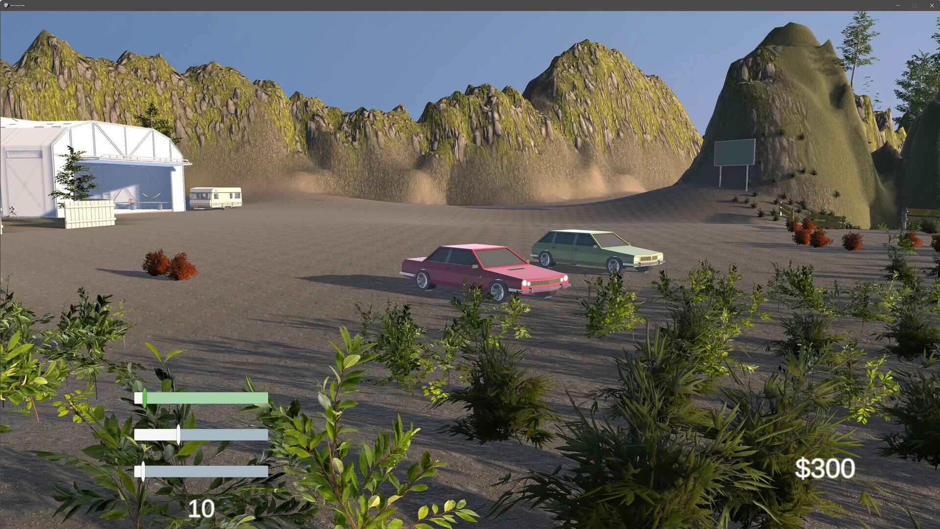 Изображение игры: Stealth Camping Simulator