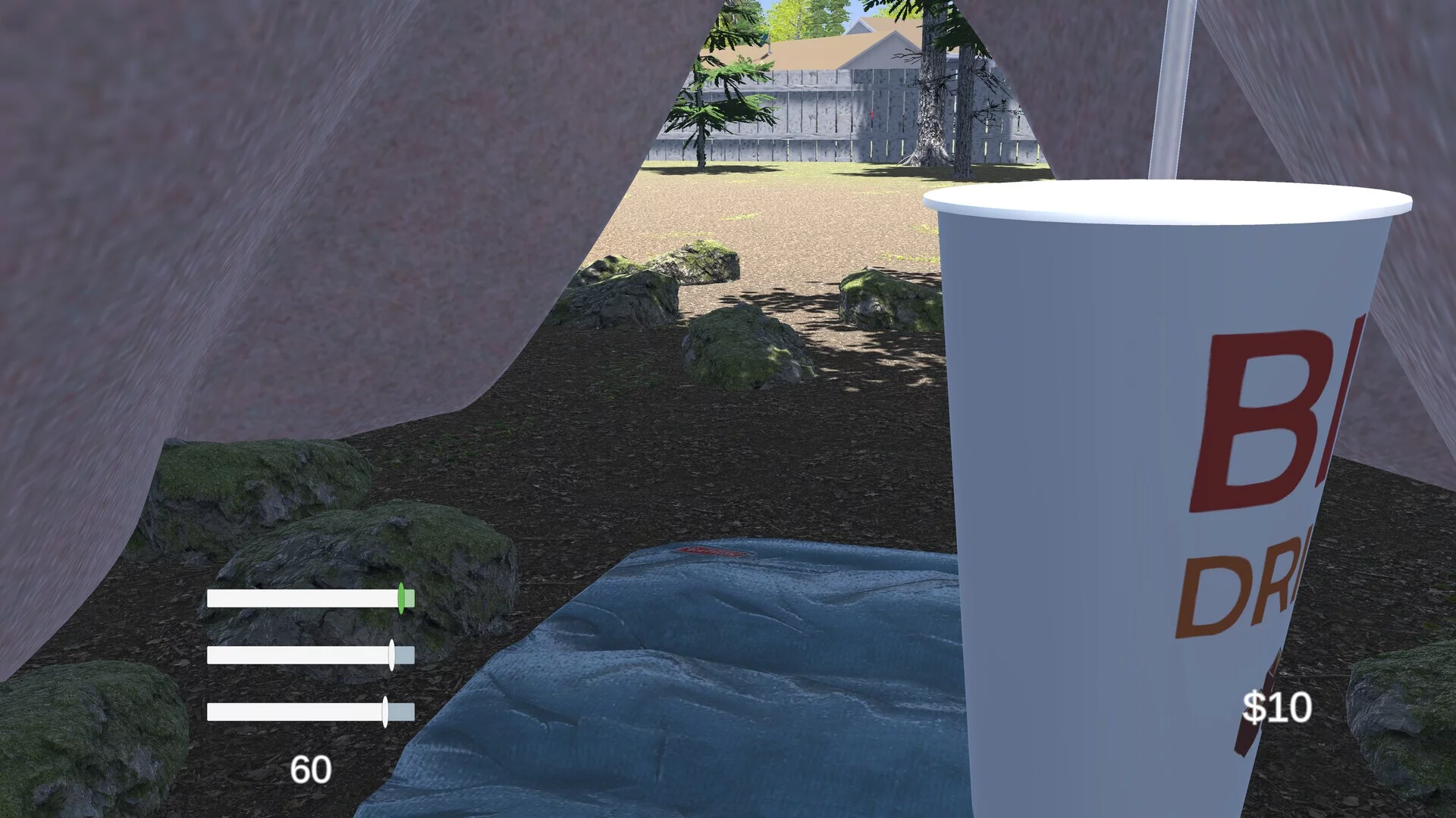 Изображение игры: Stealth Camping Simulator