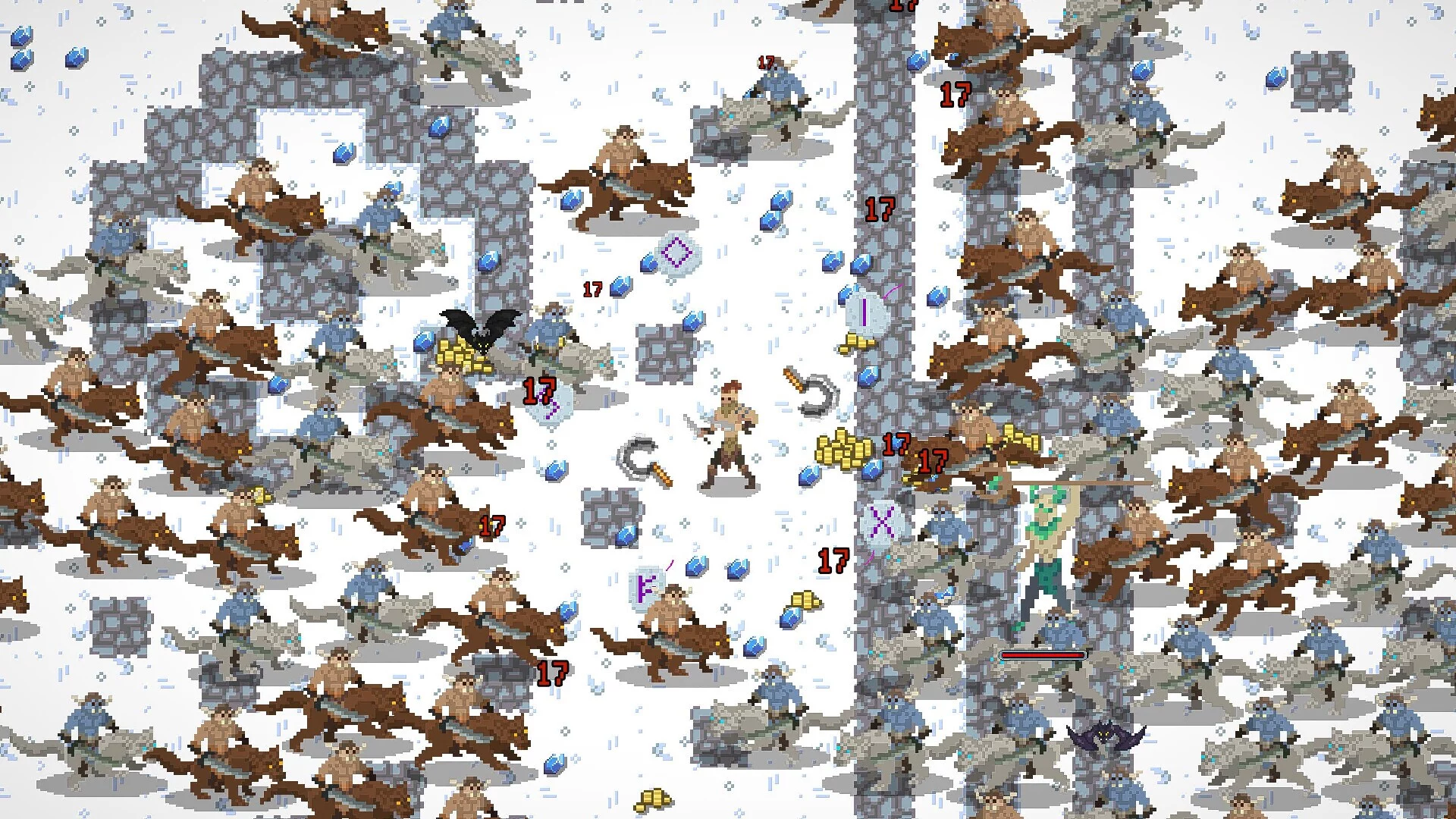 Изображение игры: Viking Survivors