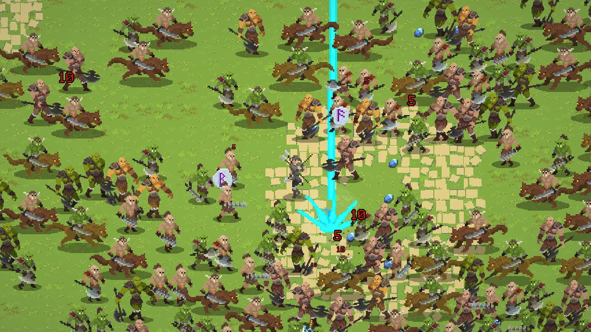 Изображение игры: Viking Survivors