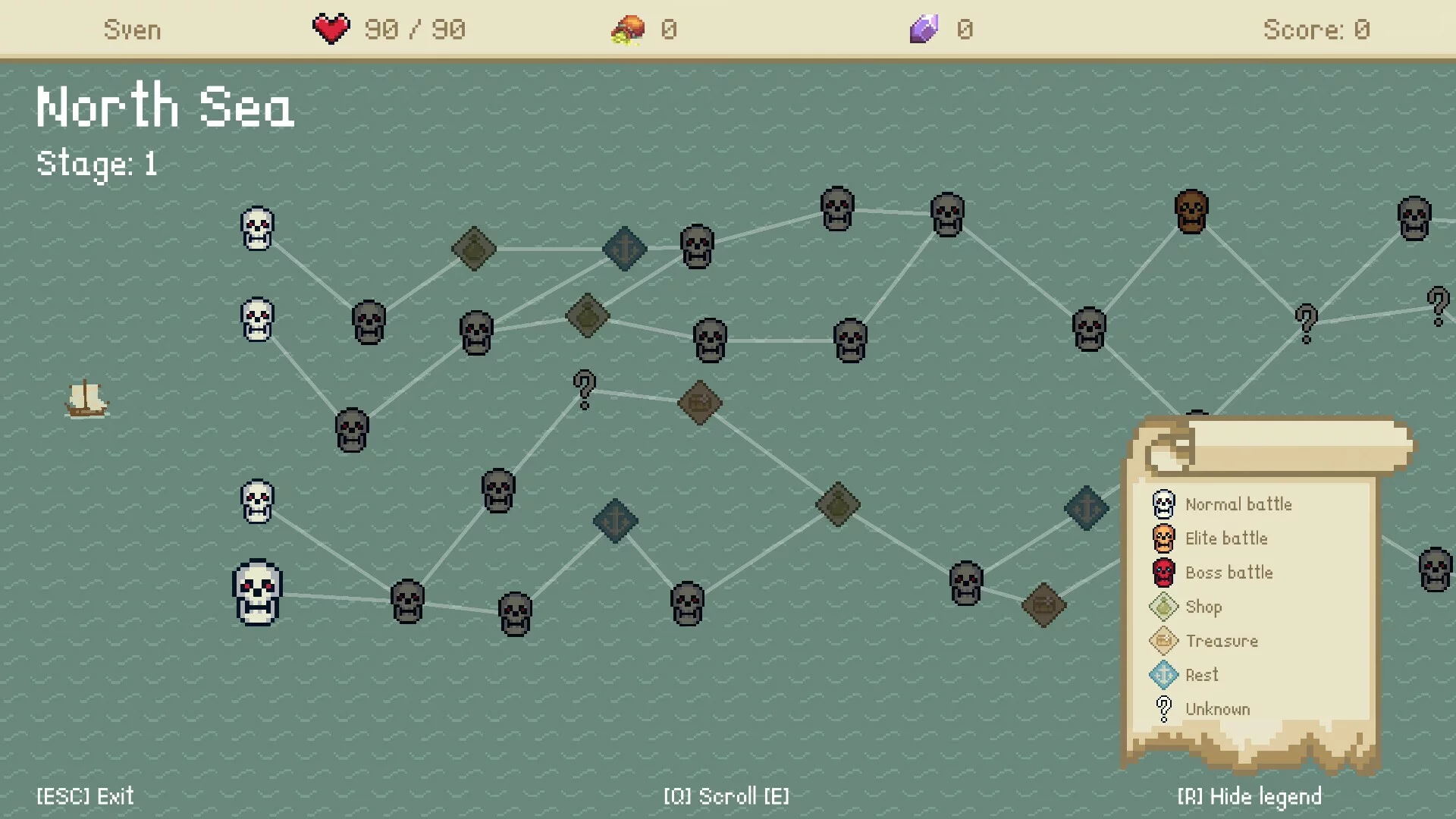 Изображение игры: Viking Survivors