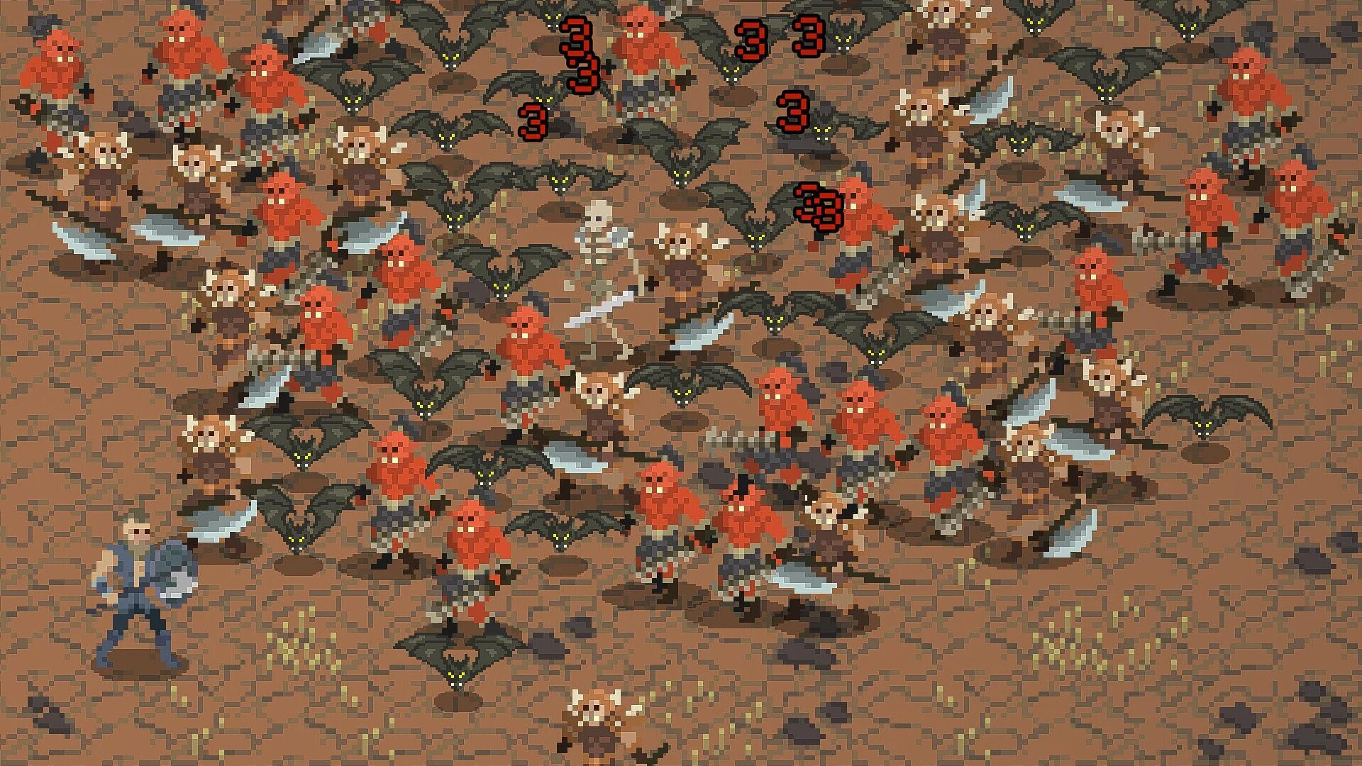 Изображение игры: Viking Survivors