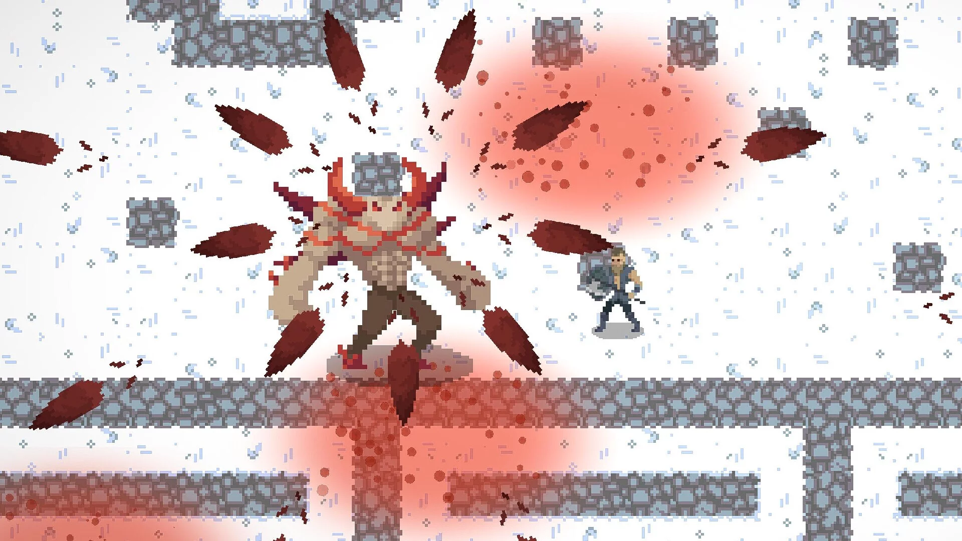 Изображение игры: Viking Survivors