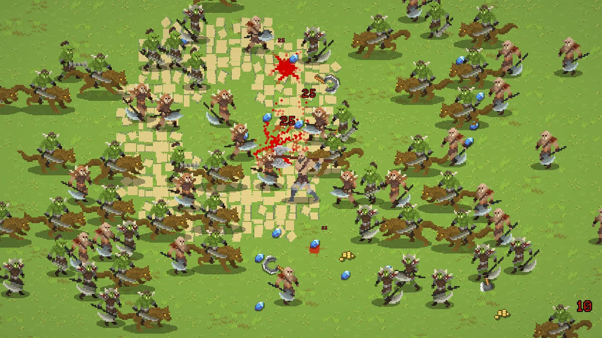 Изображение игры: Viking Survivors