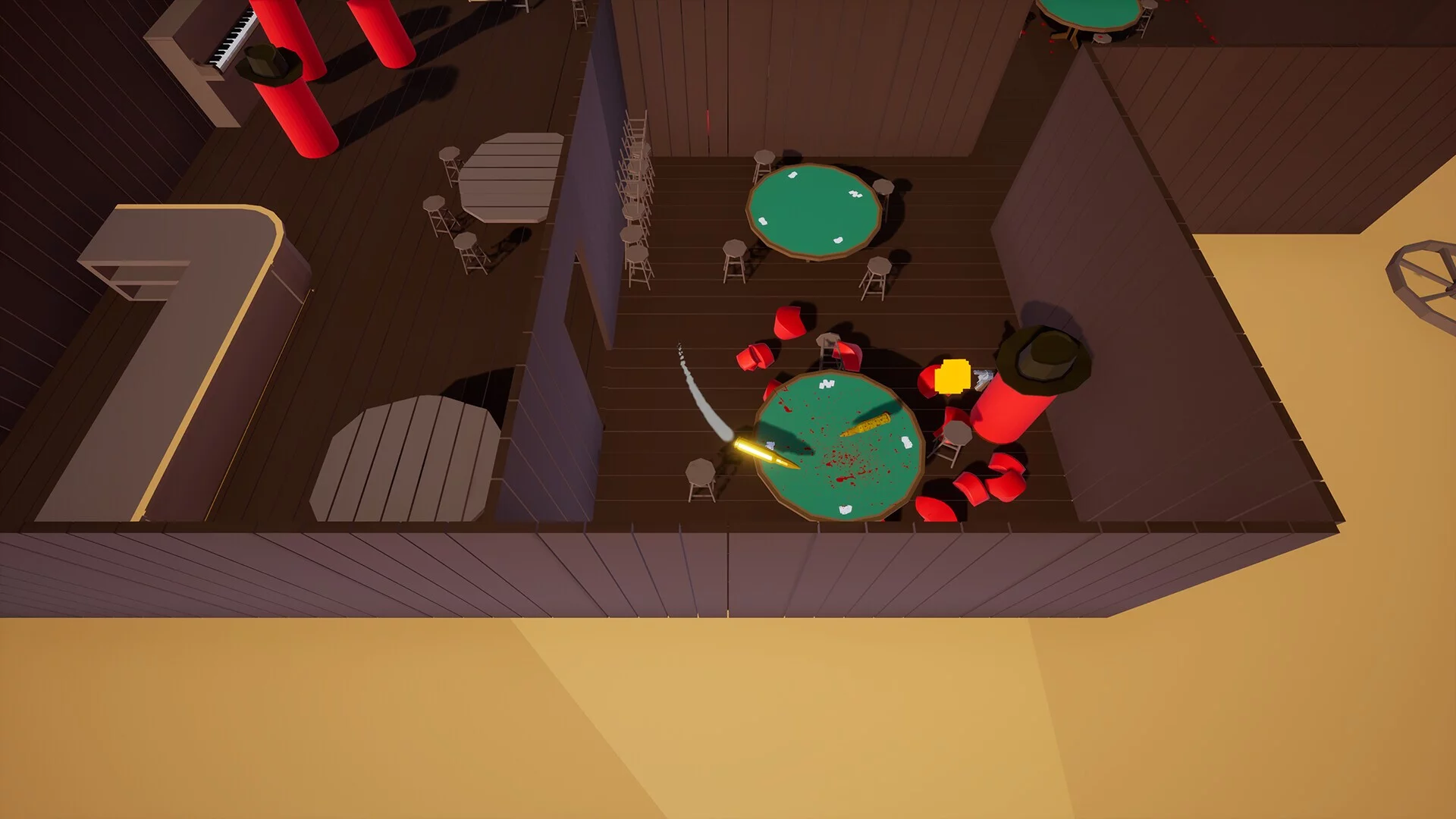 Изображение игры: BULLET