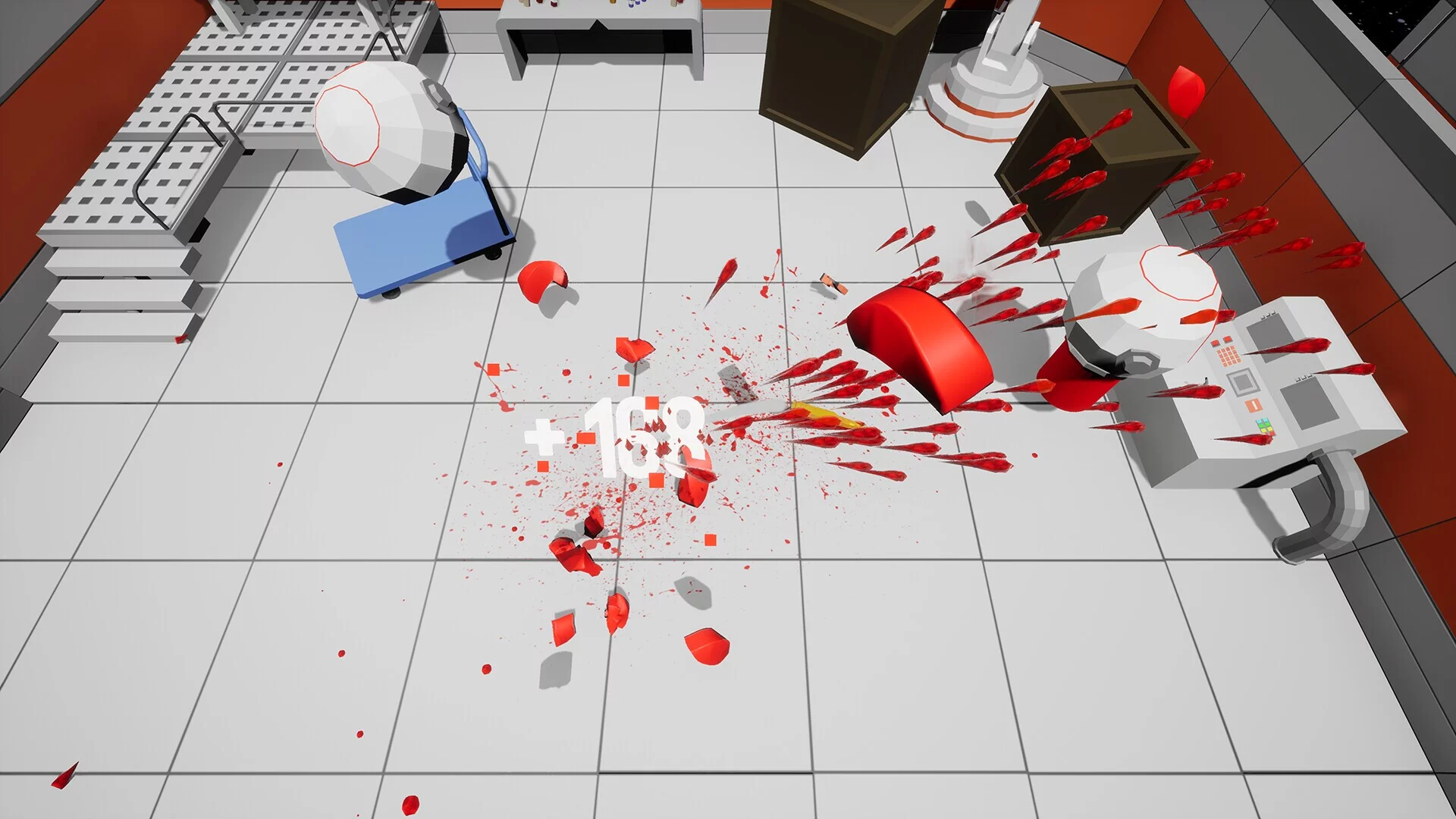 Изображение игры: BULLET