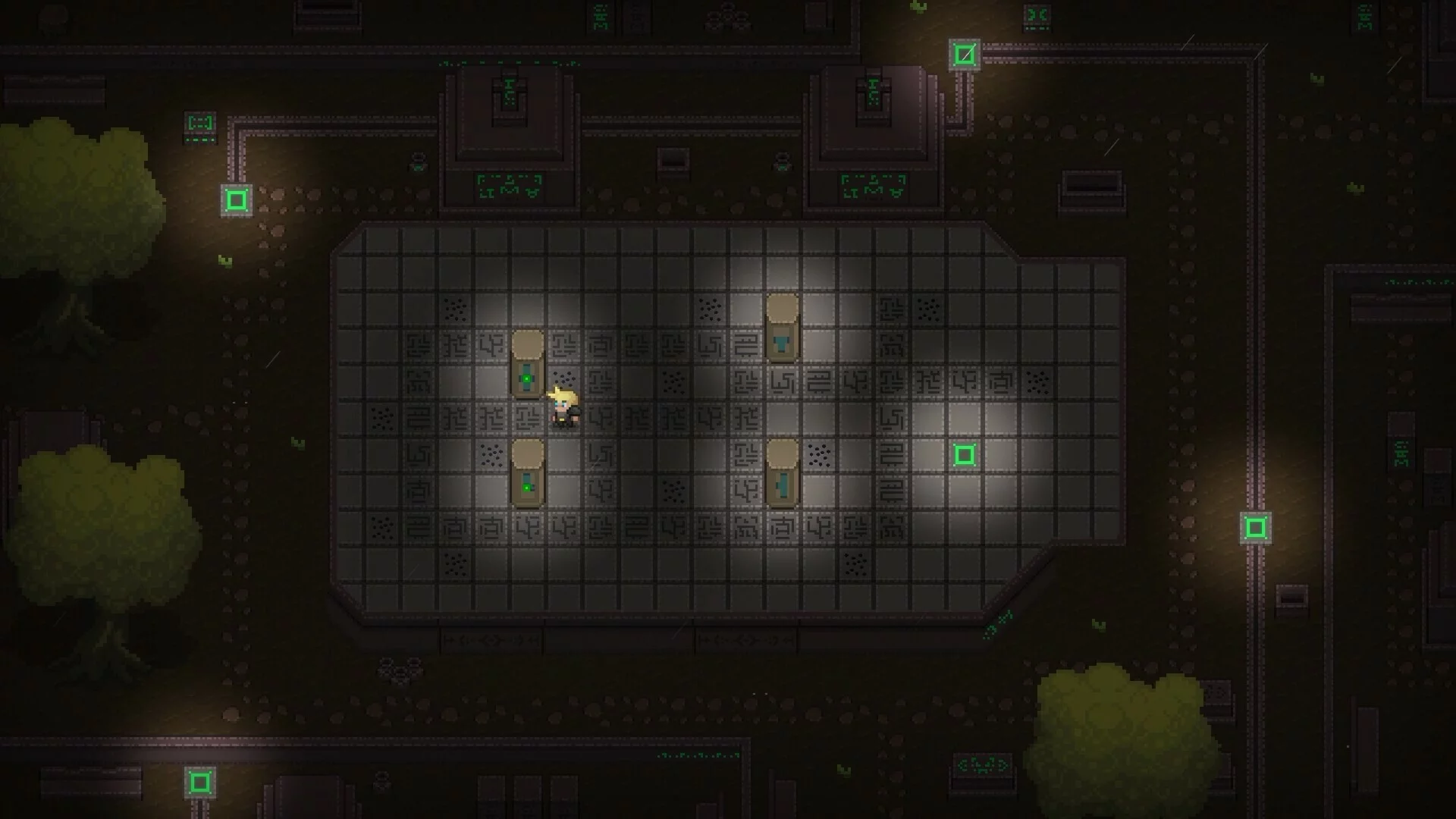 Изображение игры: Glyphs of Gitzan
