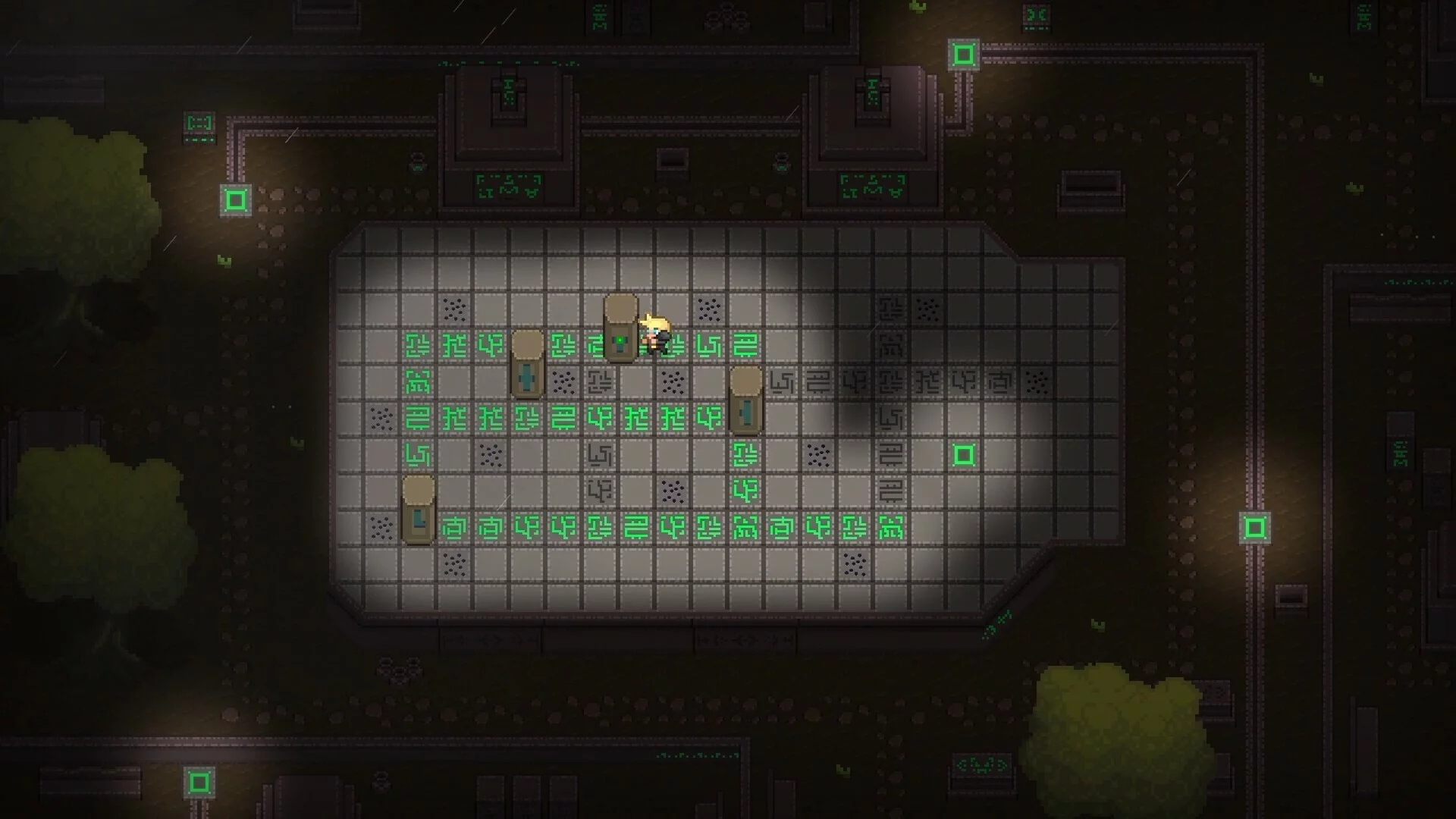 Изображение игры: Glyphs of Gitzan