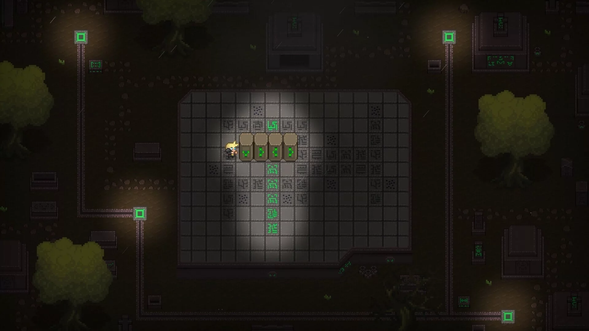 Изображение игры: Glyphs of Gitzan