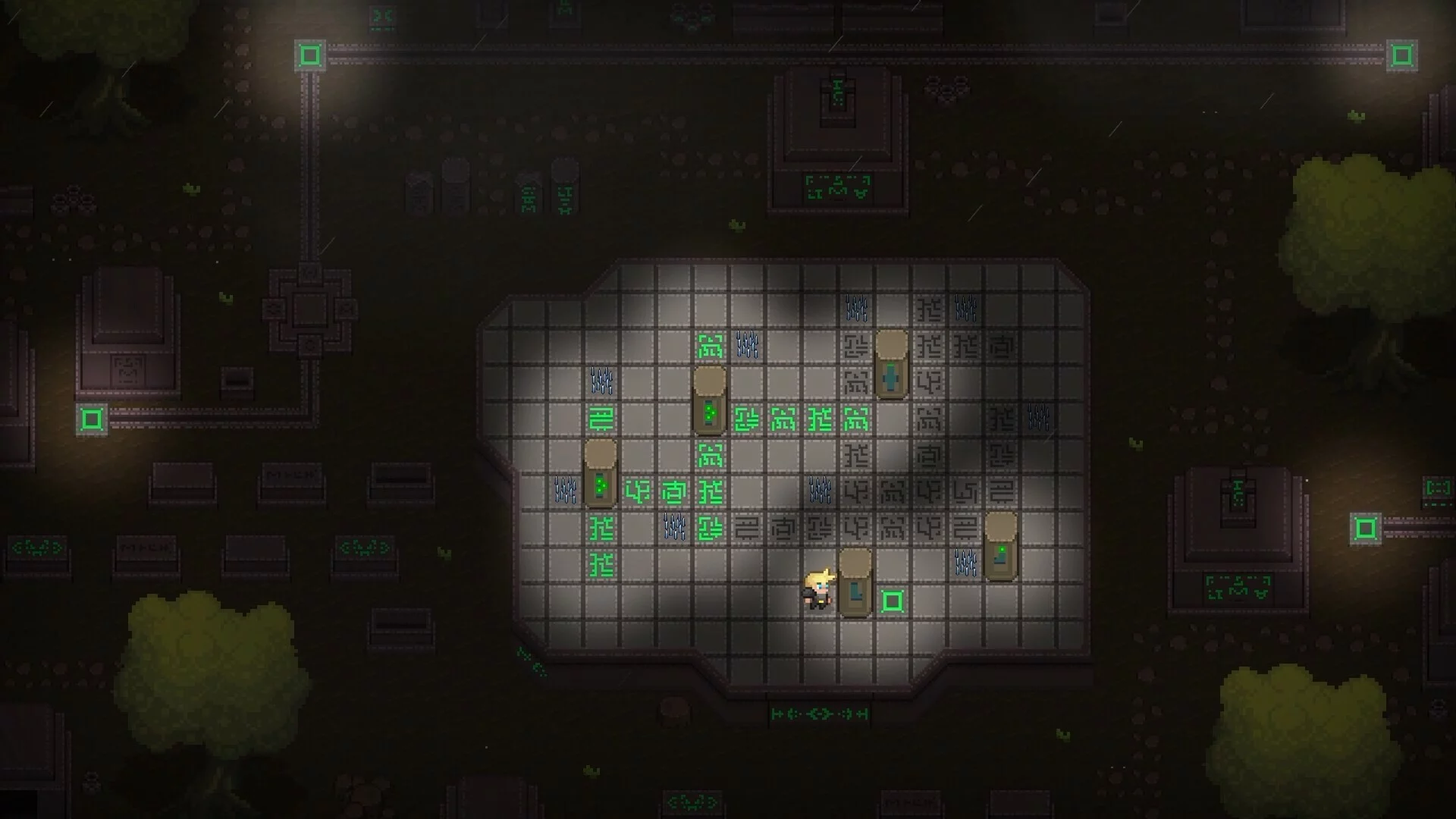 Изображение игры: Glyphs of Gitzan