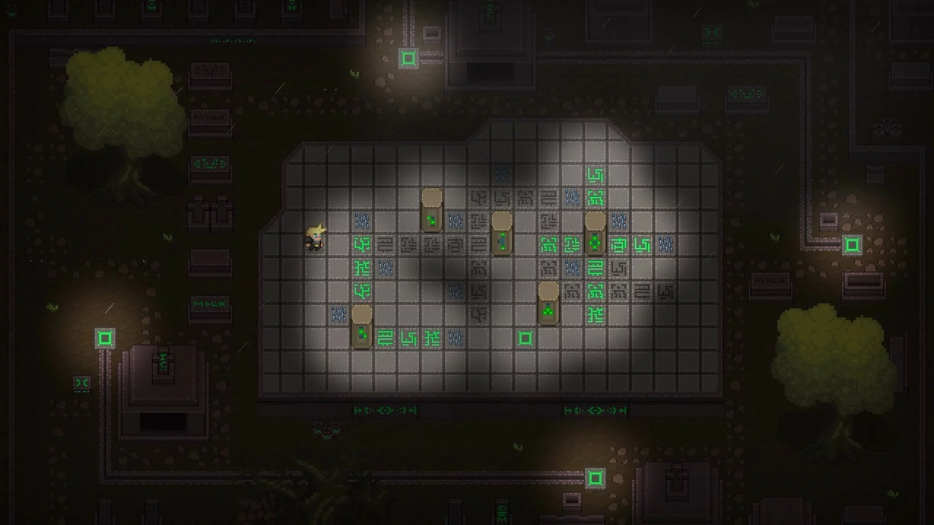 Изображение игры: Glyphs of Gitzan